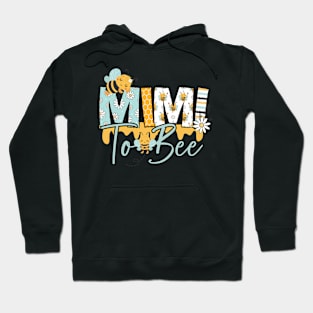 MIMI TO BEE-Buzzing with Love: Newborn Bee Pun Gift Hoodie